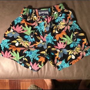 Vilebrequin Swin Trunks - Tropical Toucan Print